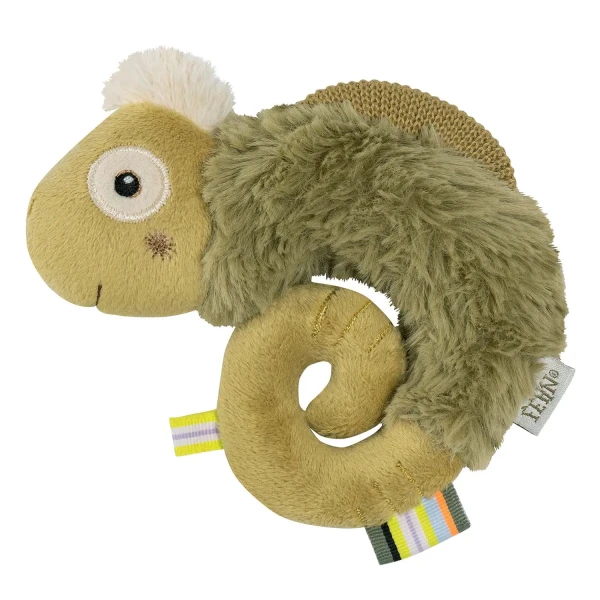 BABY FEHN Mäkký krúžok chameleon, Crazy