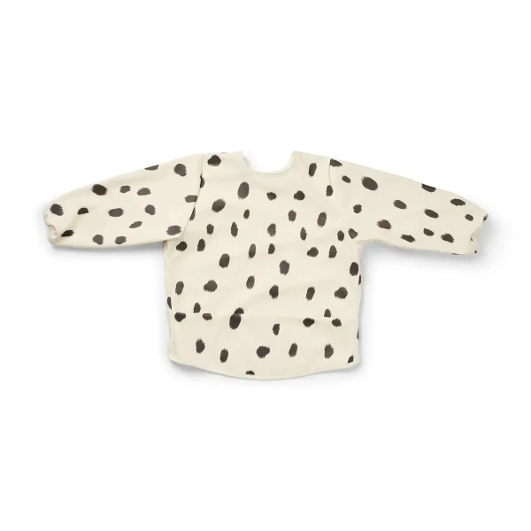 Elodie Details Podbradník s rukávmi - Dalmatian Dots Grande