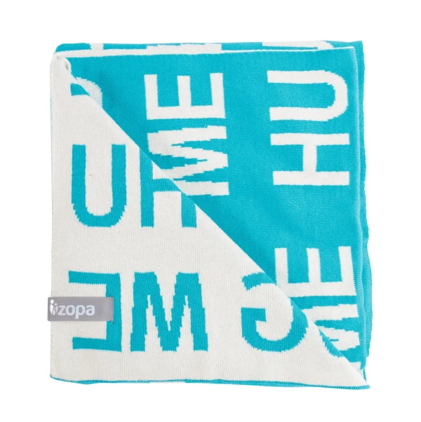 Zopa Detská deka Hug Me, Mint