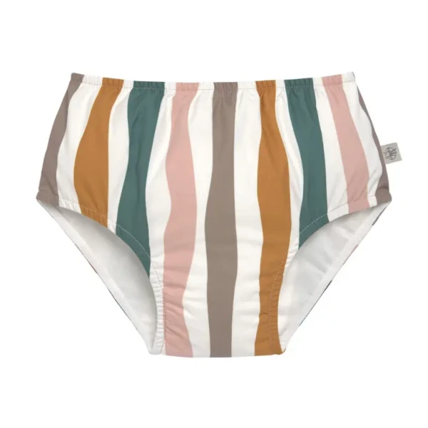 LÄSSIG Swim Diaper Girls 2024 waves pink/nature 13-18 mon.