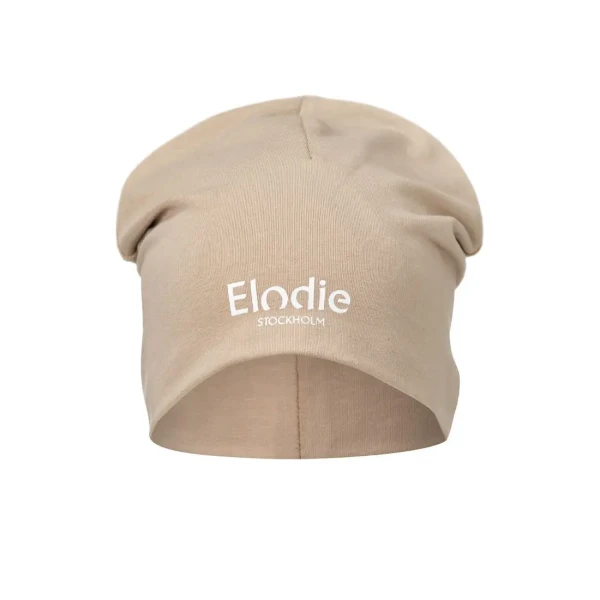Elodie Details Bavlnená čiapka Logo Beanies - Blushing Pink 0-6 mesiacov