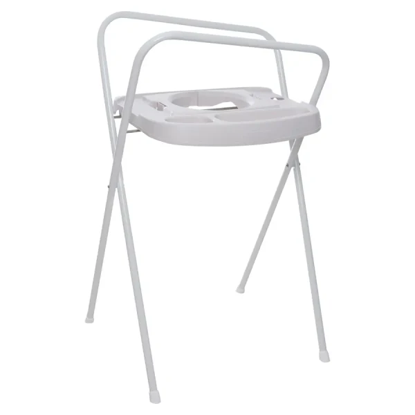 Bebe-Jou Kovový stojan Click na vaničku Bébé-Jou 98 cm Light Oat/Tiny Sheep