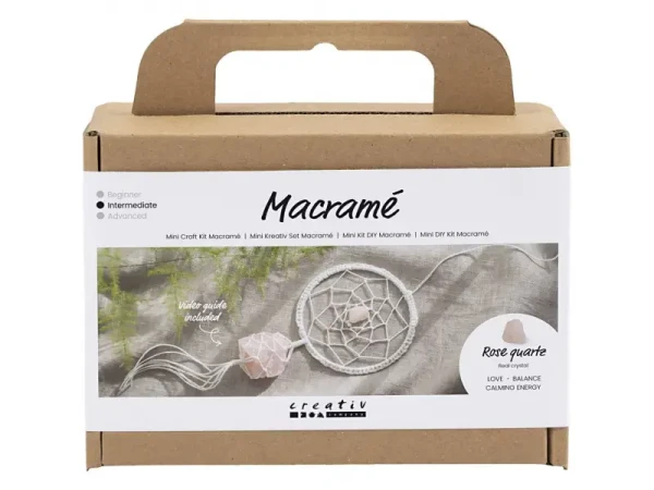 Creativ Company Kreativní sada Makramé lapač snů