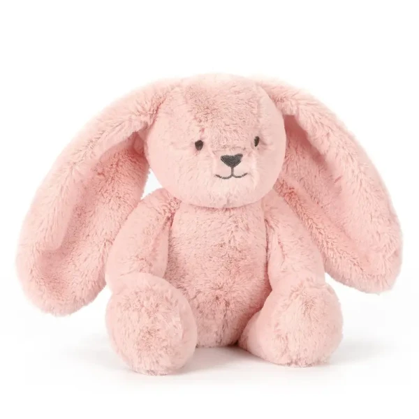 OB Designs Plyšový králíček Bella 34 cm, Rose Pink