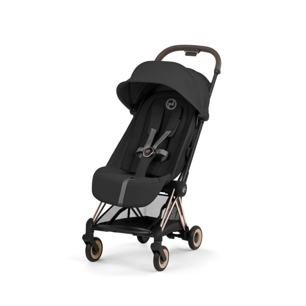 CYBEX COYA Comfort Rosegold Sepia Black