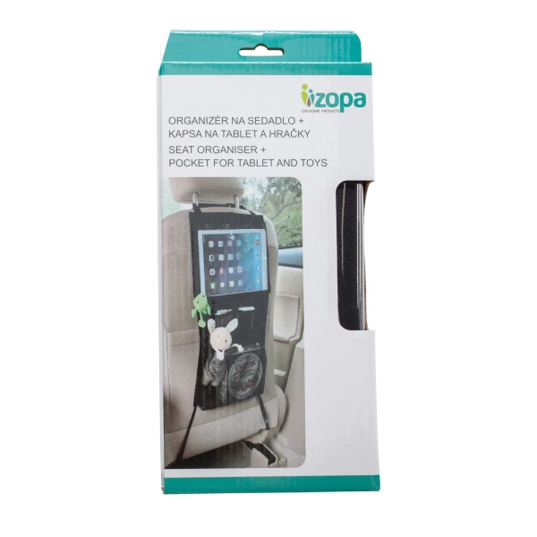 Zopa Organizér na sedadlo + kapsa na tablet a hračky