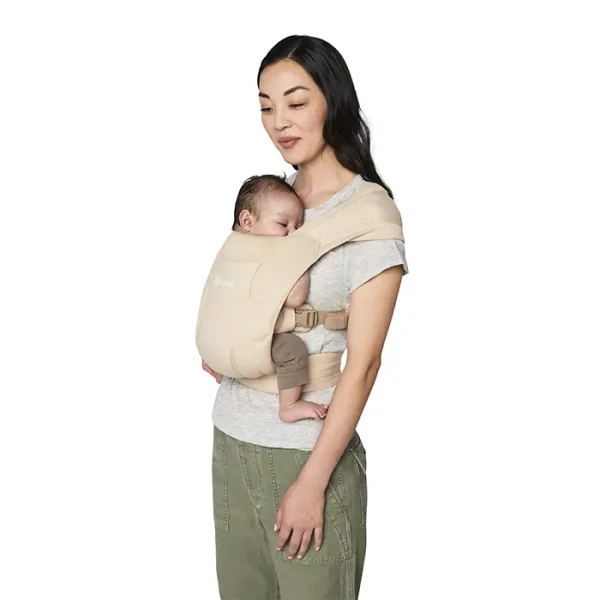 ERGOBABY | Nosítko EMBRACE - SOFT AIR MESH - Soft Cream