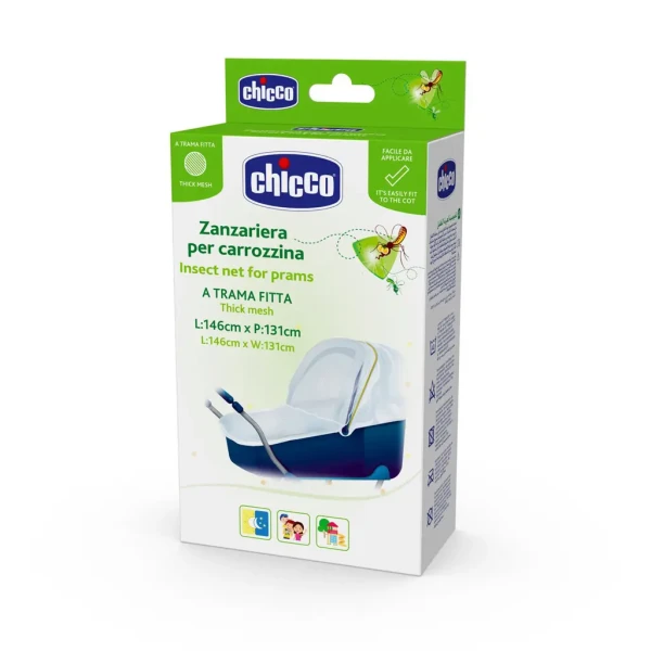 CHICCO Sieťka proti hmyzu na hlbokú vaničku