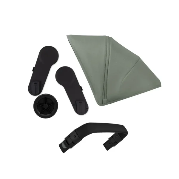 Joolz Geo⁵/3 DUO komplet Sage green madlo Black carbon