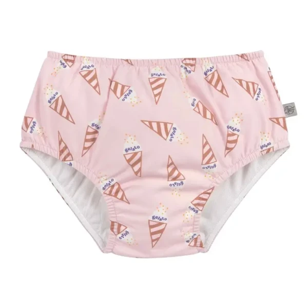 LÄSSIG Swim Diaper ice cream pale pink 13-18mo. size 86