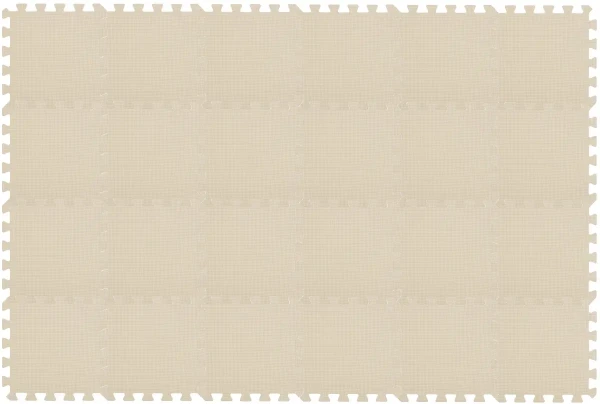 Rialto Baby Hrací podložka puzzle Light Beige 180x120cm