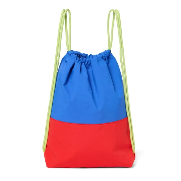 STUDIO NOOS - Patchwork Gym bag - telocvičný vak Fiery Red