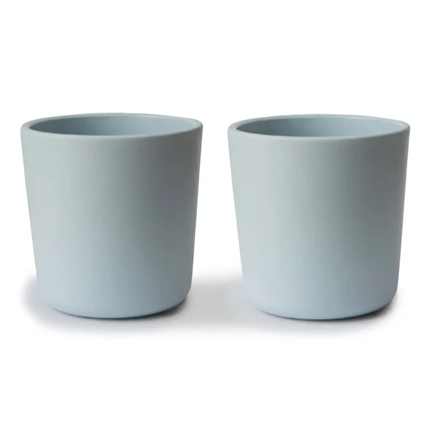 Mushie pohárik 2 ks Powder Blue