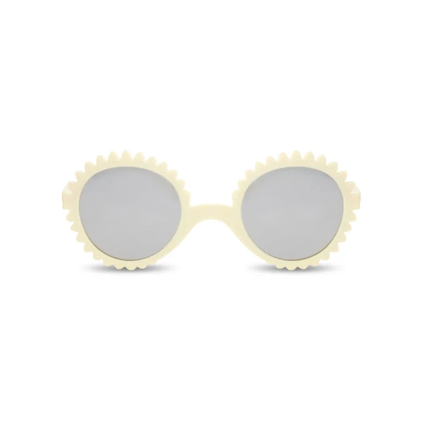 KiETLA slnečné okuliare FLEUR 0-1 rok Butter