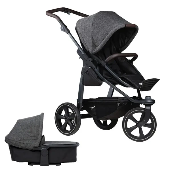 TFK Set Mono2 2024 combi push chair-air chamber wheel T-M2-KE-411 prem.ant.2 box