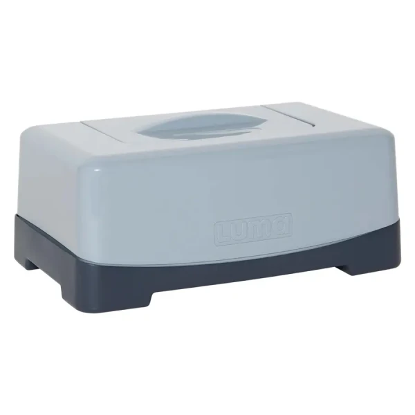 Box na vlhčené ubrousky LUMA Iron Blue