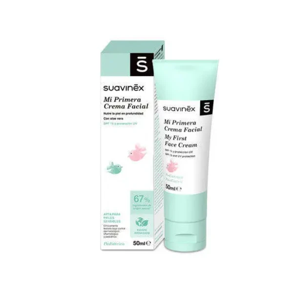 SUAVINEX | Můj první krém na obličej - 50 ml