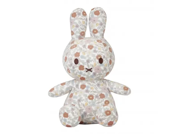 Little Dutch Králíček Miffy textilní Vintage Kytičky 25 cm