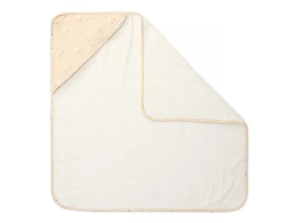 Little Dutch Osuška s kapucí 75x75 cm Husa Newborn Naturals