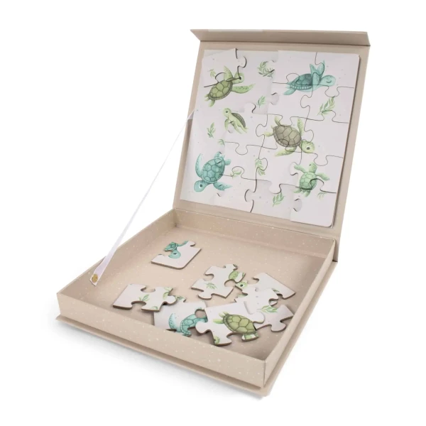 FILIBABBA MAGNETICKÁ HRA TURTLE PUZZLE