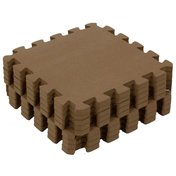 Rialto Baby Hracia podložka puzzle Cocoa Cream 90x90 cm