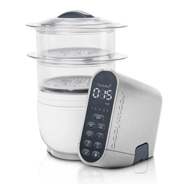 BabyMoov Náhradní kryt k Nutribaby+ EFFET ALU BROSSÉ
