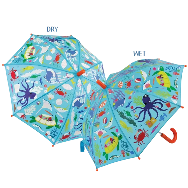 Floss&Rock Deštník Měnící barvu Oceán