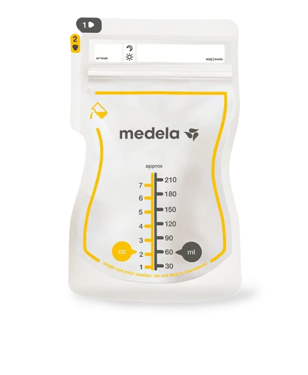 Medela Vrecká na skladovanie materského mlieka Easy Pour 25 ks