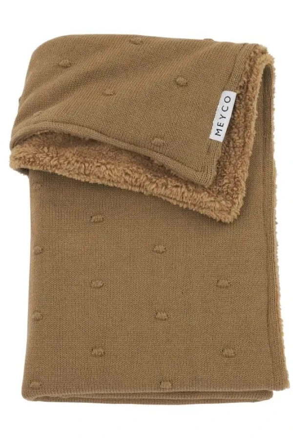 Deka Mini knots fleece - Toffee