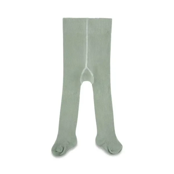 KipKep Detské pančušky Stay-on-Tights 2-6m Calming Green
