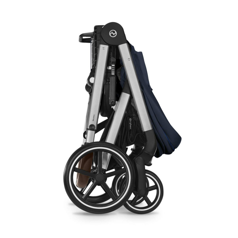 CYBEX BALIOS S LUX Ocean Blue - silver rám 2025