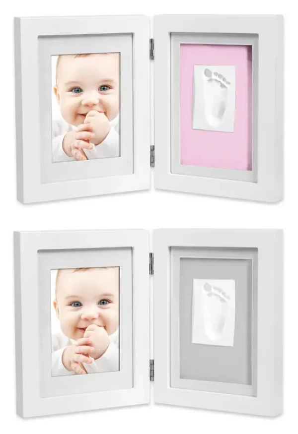 INTERBABY | Rámeček OTISK + FOTKA stolní