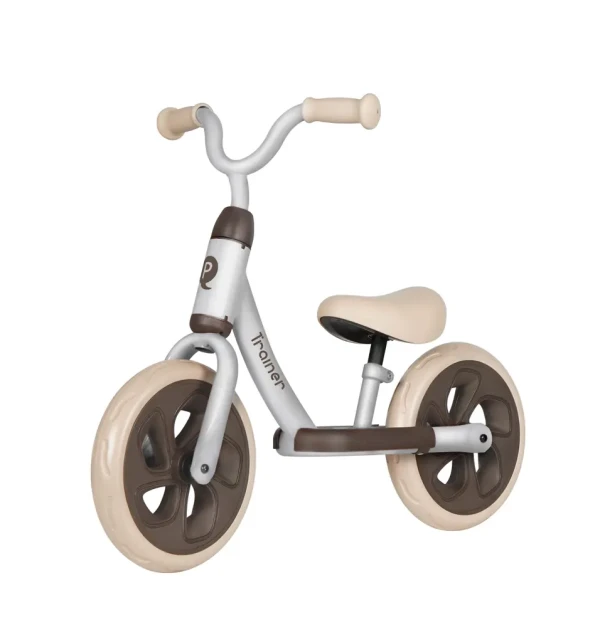 QPLAY Odrážadlo Trainer Silver, vek 2-4 roky