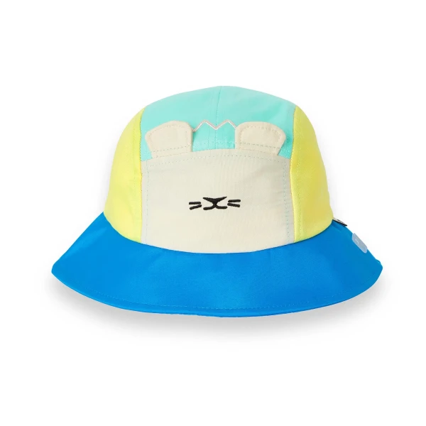 KiETLA FUN LION klobúčik s UV ochranou - Lion Green 49-51 cm