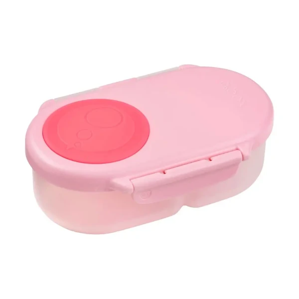 Svačinový box malý - flamingo fizz