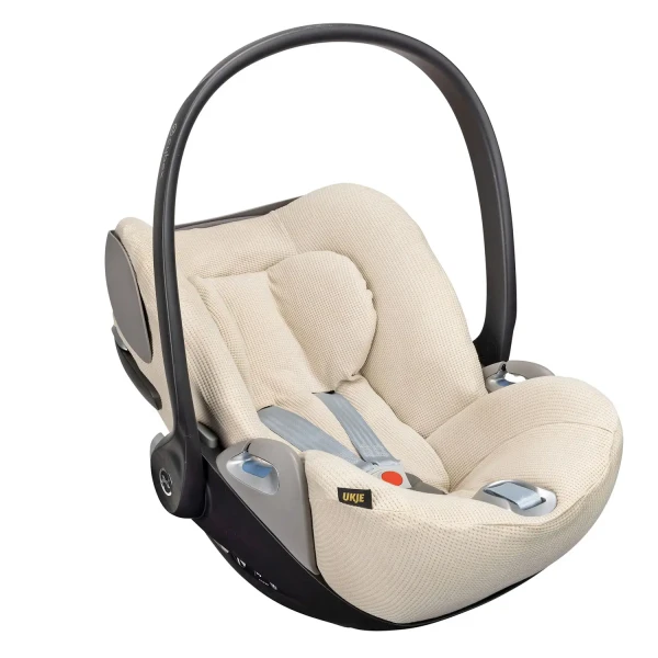 Ochranný potah na autosedačku Cybex Cloud UKJE béžový Beige Waffle
