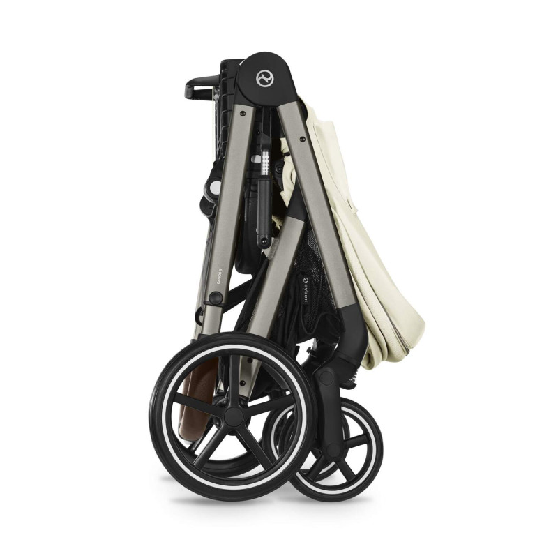 CYBEX BALIOS S LUX Seashell Beige - taupe rám 2025