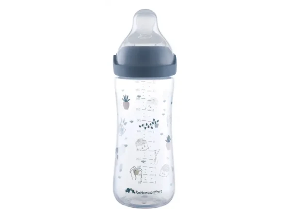 Bebeconfort Kojenecká láhev Emotion Physio 360ml 6m+ Blue