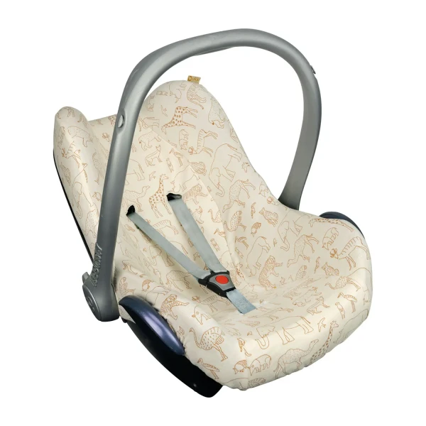 Ochranný potah na autosedačku Maxi Cosi CabrioFix Pebble UKJE Safari nepropustný