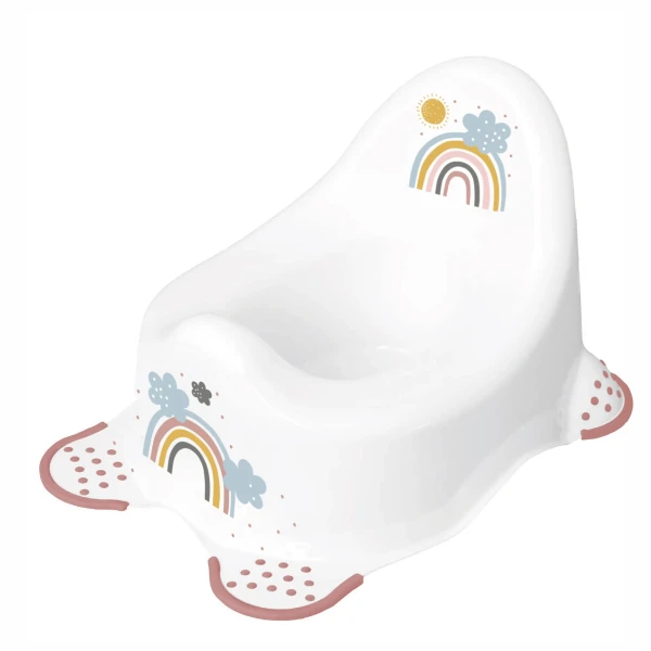 KEEEPER Dětský nočník "Rainbow", Bílá