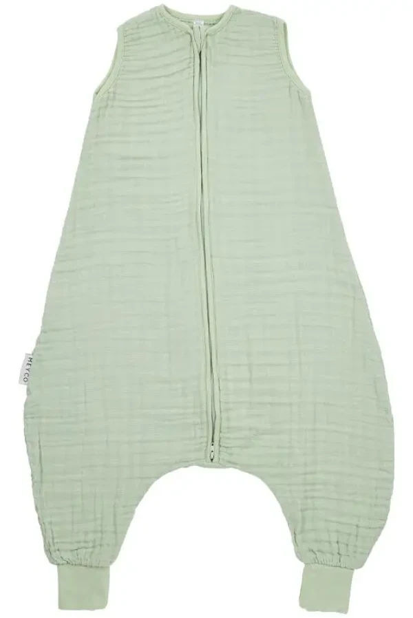 Letní mušelínový Jumper vel.92 - Soft green