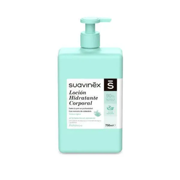 SUAVINEX | Hydratační tělové mléko - 750 ml