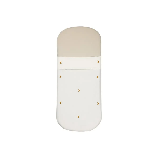 Joolz Sweet dreems jemná přikrývka Flat sheet l Sunset ivory