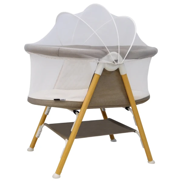 Asalvo NIDUS 2 detská mini postieľka 0-6m beige