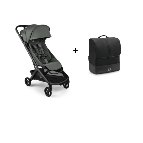 Bugaboo Butterfly 2 sportovní kočárek Forest green