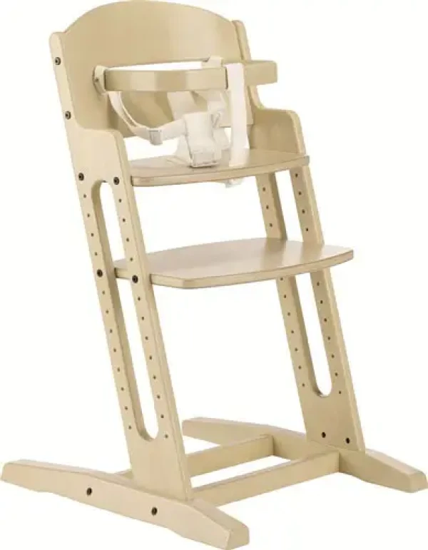 Baby Dan Dřevěná rostoucí jídelní židlička BabyDan DanChair White Wash