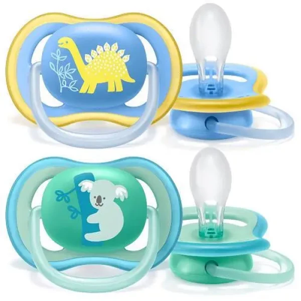 Philips AVENT Cumlík Ultra air 18+m chlapec/koala 2 ks | PHILIPS AVENT