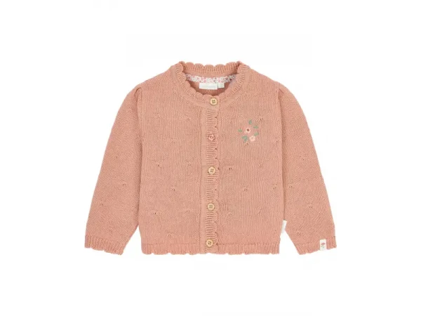 Little Dutch Kardigan pletený Deep Pink vel. 80