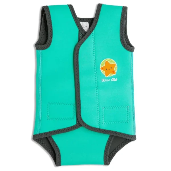 BBLUV Dětský neopren do vody Wrap Aqua vel. M (6-18m)