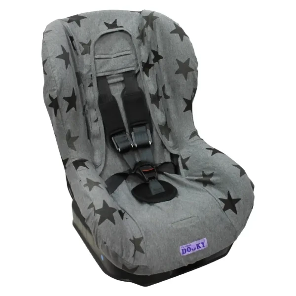Dooky Potah na autosedačku Seat Cover Group1 Grey Stars